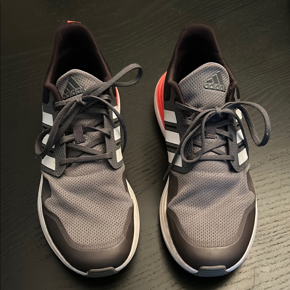 Adidas Gray Running Shoes